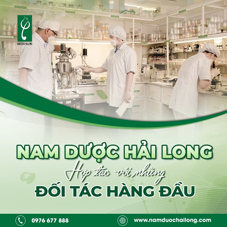 Nam dược Hải Long gia công mặt nạ trọn gói với mức giá tốt
