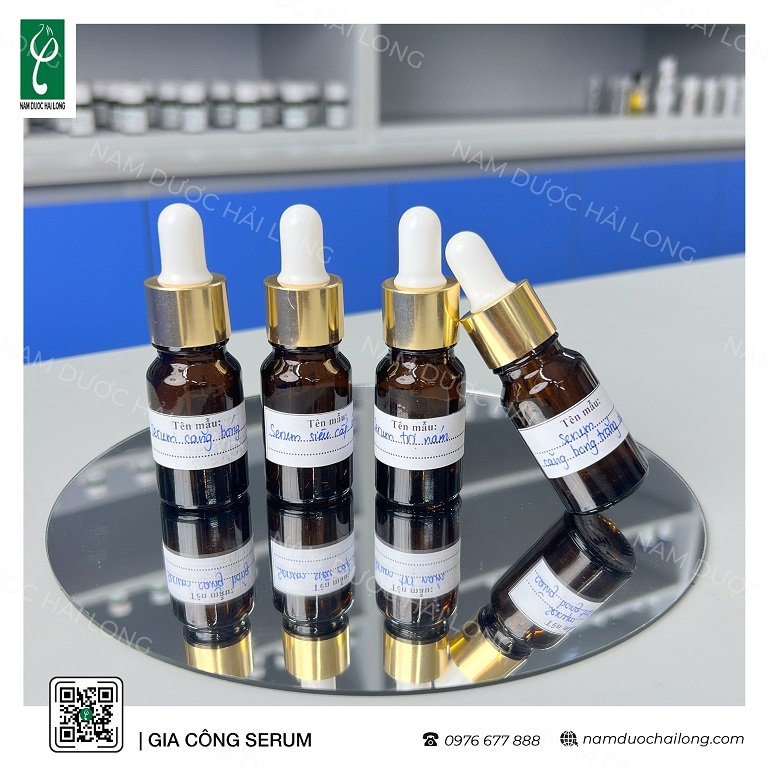 Chi phí gia công serum không có con số cố định phụ thuộc vào nhiều yếu tố