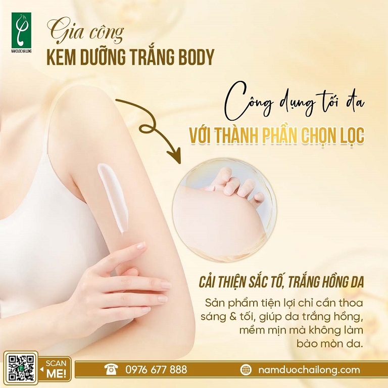 Người tiêu dùng ưu tiên sử dụng kem dưỡng trắng chiết xuất từ thiên nhiên lành tính