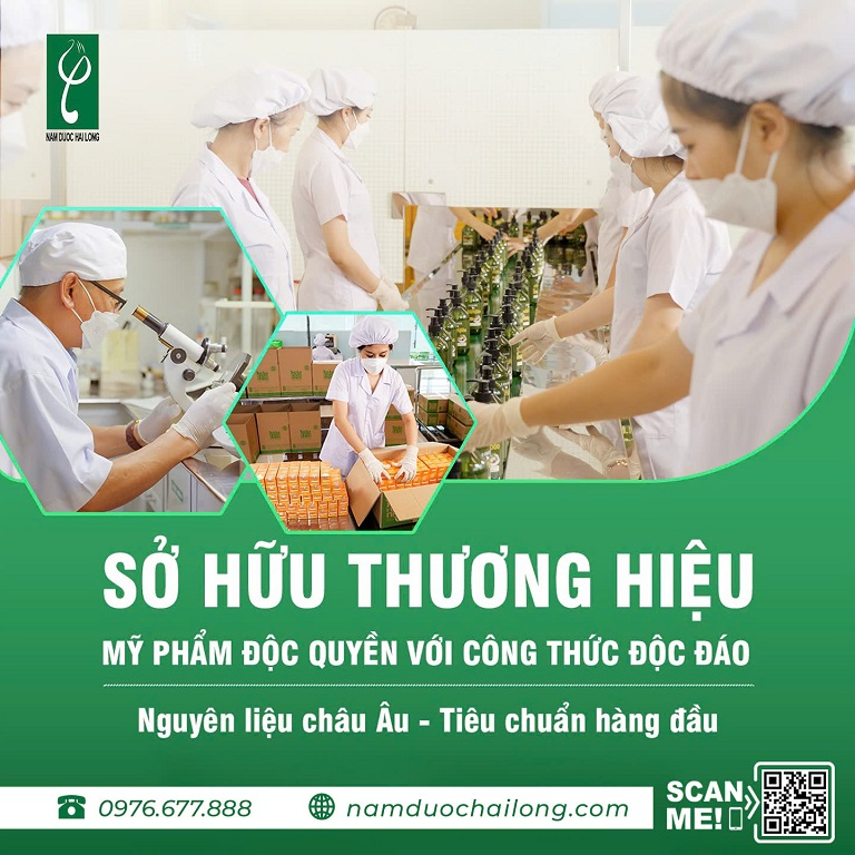 Nam dược Hải Long luôn chủ động trong sản xuất, đảm bảo tiến độ giao hàng đúng cam kết