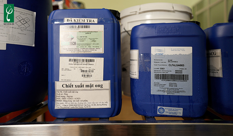 Dây chuyền sản xuất mỹ phẩm chuẩn quốc tế CGMP tại nhà máy Nam Dược Hải Long dây chuyền sản xuất mỹ phẩm