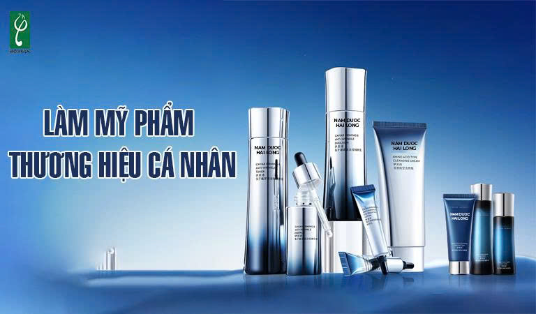 làm mỹ phẩm thương hiệu cá nhân