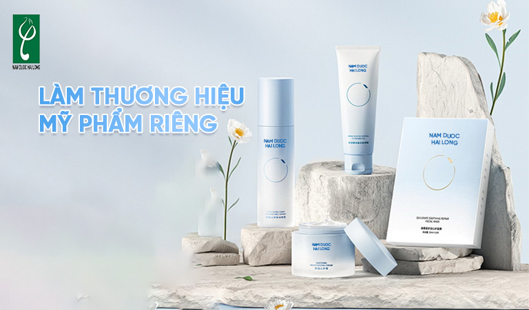 làm thương hiệu mỹ phẩm riêng