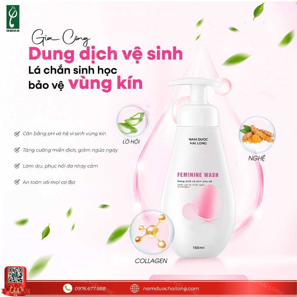 nhà máy gia công dung dịch vệ sinh