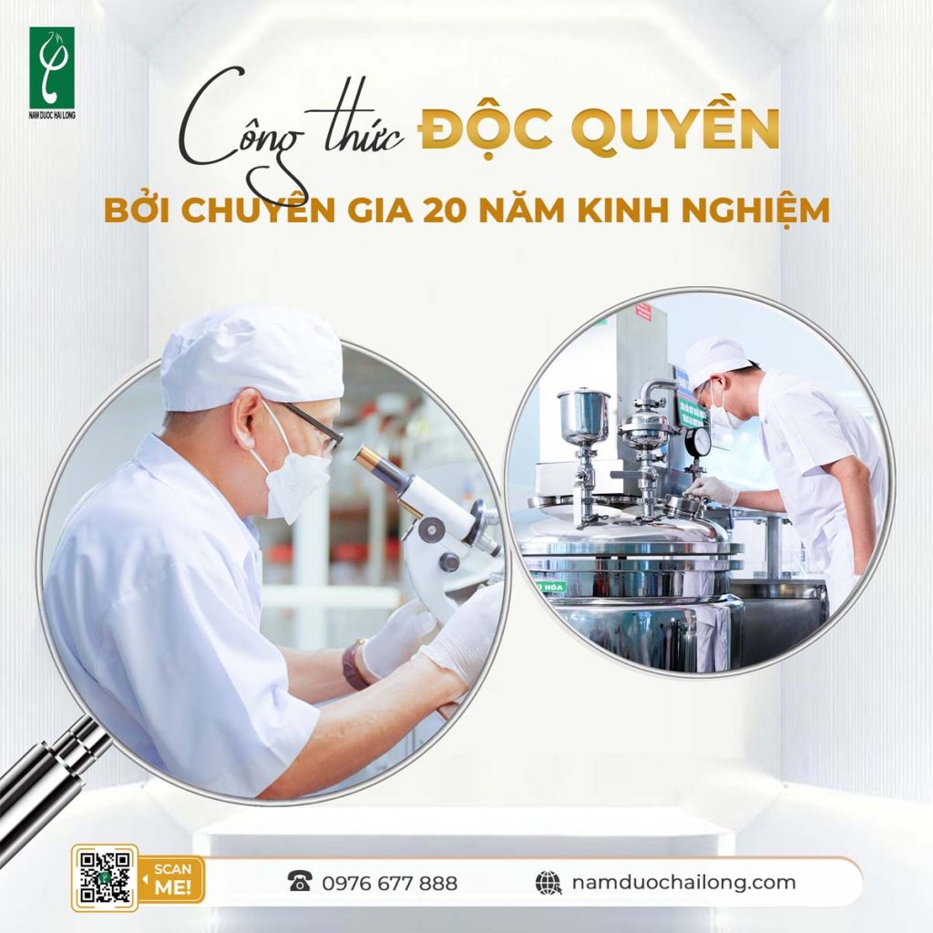 làm dầu gội thương hiệu riêng