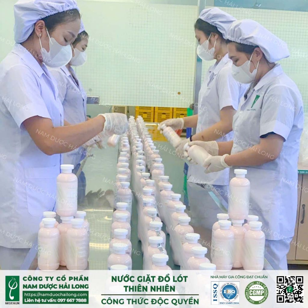 gia công nước giặt quần chip giá rẻ