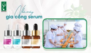 nhà máy gia công serum