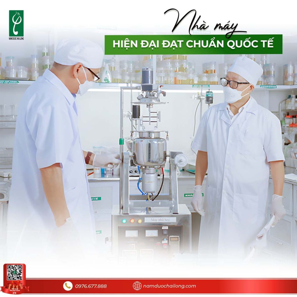 Nhà máy gia công sữa tắm