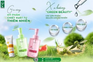 sản xuất mỹ phẩm thiên nhiên