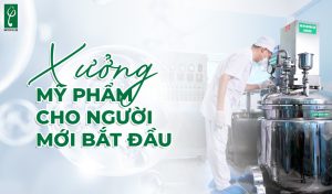 xưởng mỹ phẩm cho người mới bắt đầu