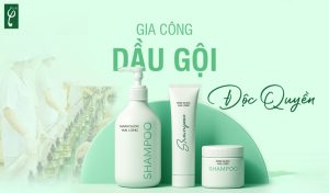 gia công dầu gội độc quyền