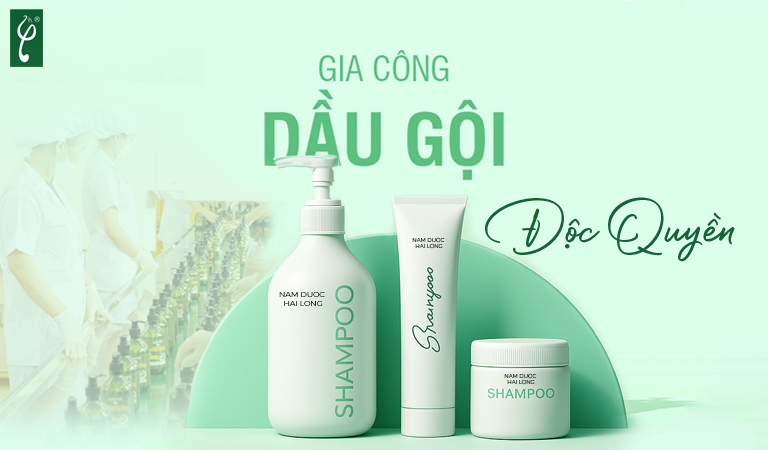 gia công dầu gội độc quyền