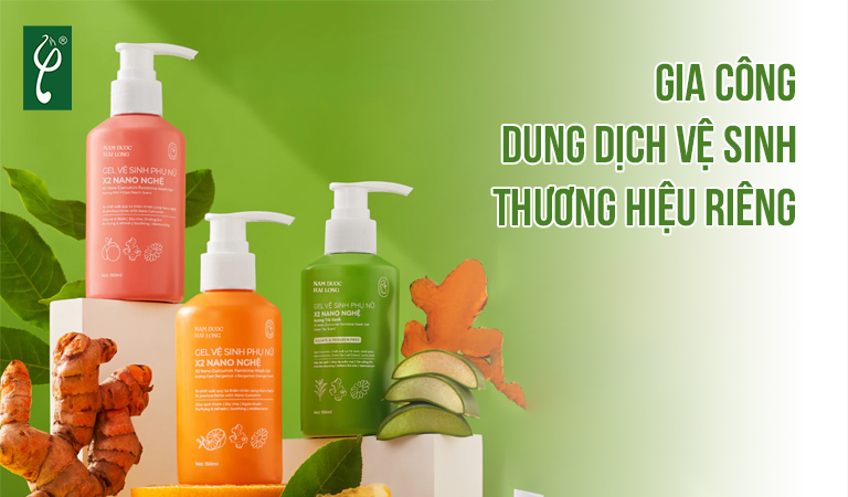 gia công dung dịch vệ sinh thương hiệu riêng