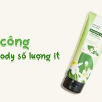 gia công kem body số lượng ít