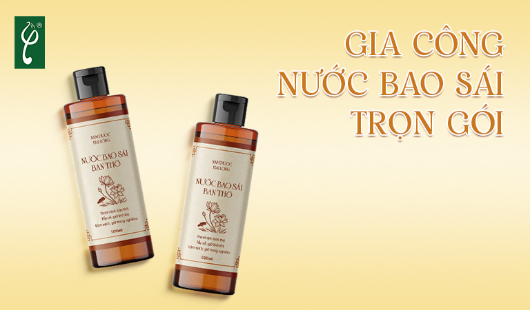 gia công nước bao sái trọn gói