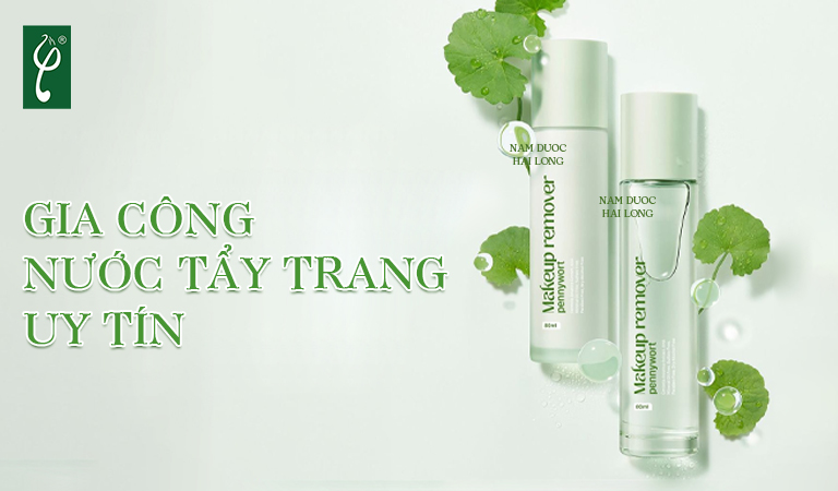 gia công nước tẩy trang uy tín