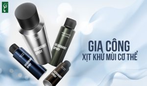 gia công xịt khử mùi cơ thể