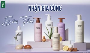 nhận gia công sữa tắm