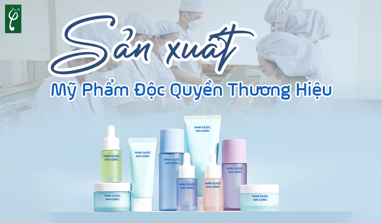 sản xuất mỹ phẩm độc quyền thương hiệu