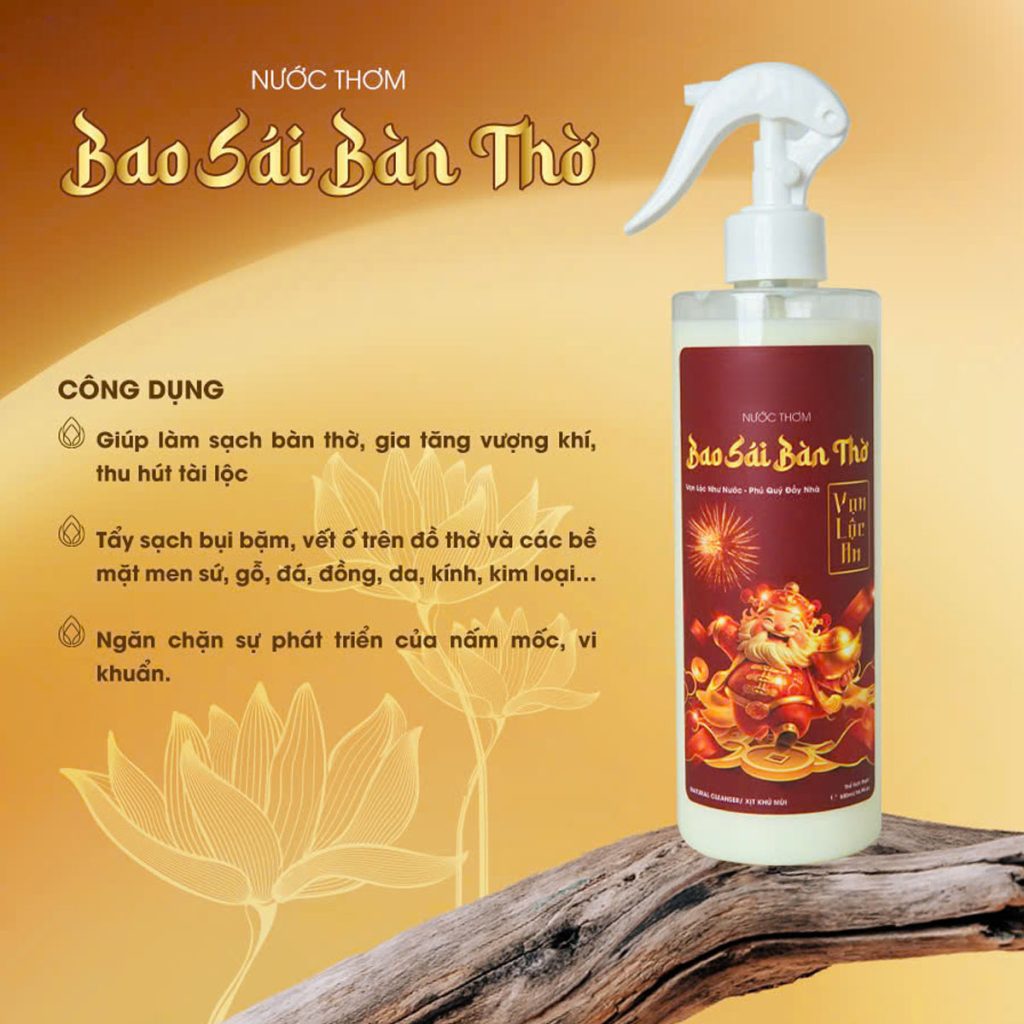 gia công nước bao sái trọn gói