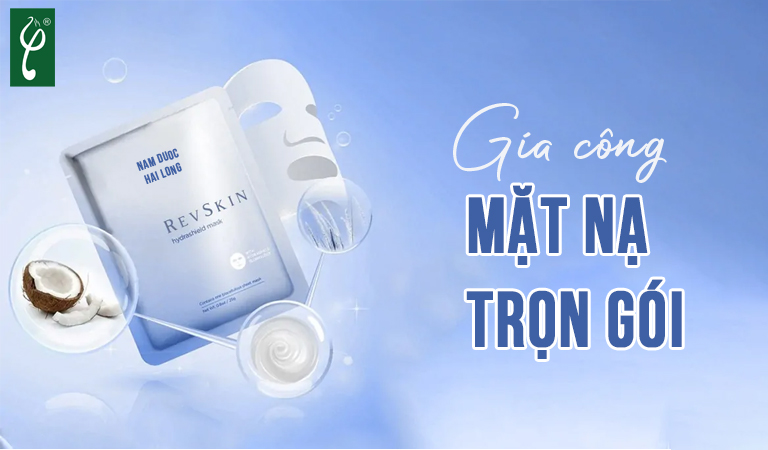 gia công mặt nạ trọn gói