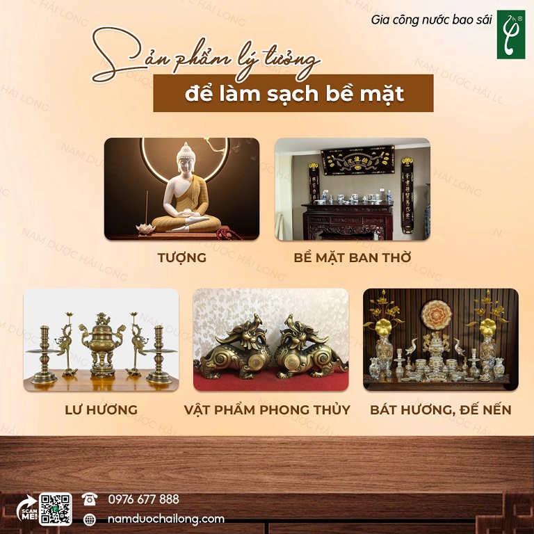 gia công nước bao sái chất lượng cao