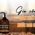 gia công sản xuất nước bao sái