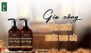 gia công sản xuất nước bao sái