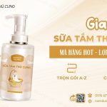 Gia công sữa tắm chó