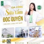 Gia công sữa tắm nam nữ