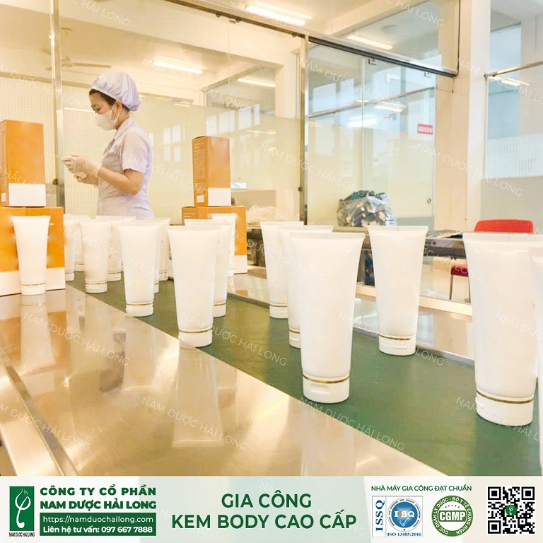 Gia công kem dưỡng độc quyền, chất lượng cao, giá cực tốt Chọn nhà máy sản xuất kem dưỡng có năng lực sản xuất, công nghệ hiện đại chuẩn CGMP