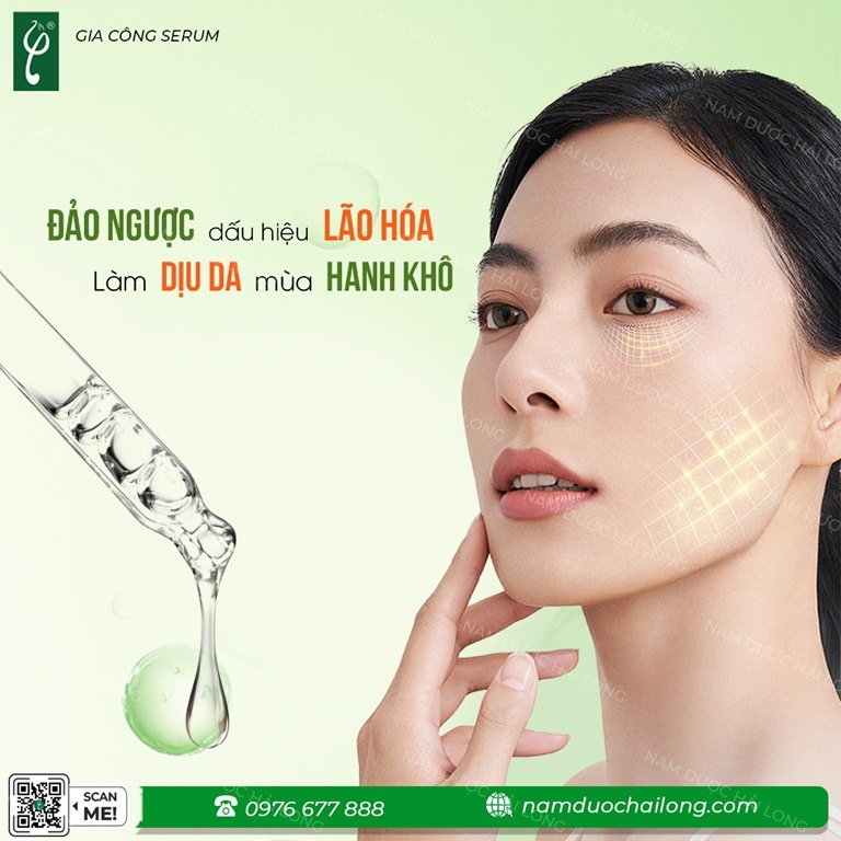 Serum dưỡng trắng giúp làm sáng da, mờ thâm nám