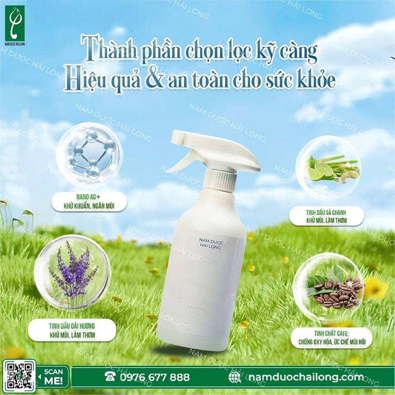Thị trường xịt khử mùi organic bùng nổ gắn liền với nhu cầu tiêu dùng "xanh" và an toàn sức khỏe