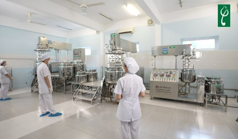 Nam dược Hải Long nhận gia công kem dưỡng ban đêm trọn gói