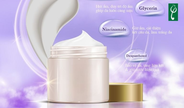 Thành phần chính gia công kem dưỡng ban ngày