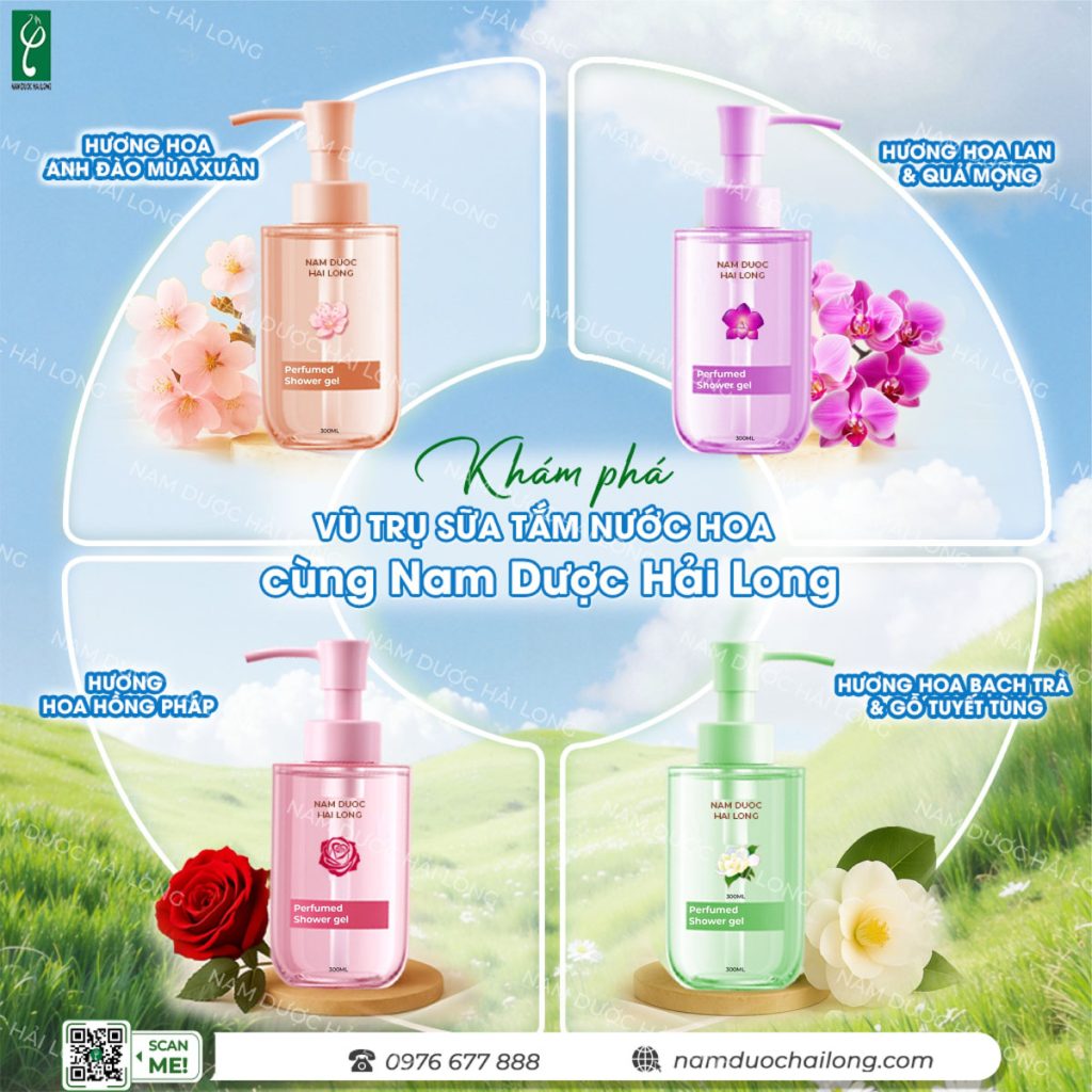 nhận gia công sữa tắm