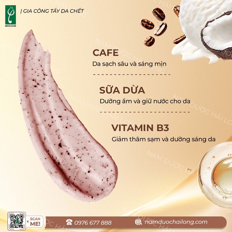 Sản xuất tẩy tế bào chết nên xác định rõ đối tượng sử dụng và mục tiêu sản phẩm