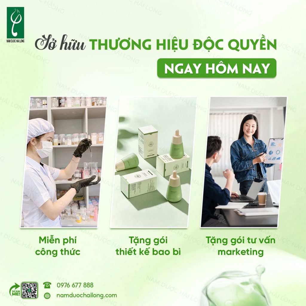 gia công kem body trọn gói
