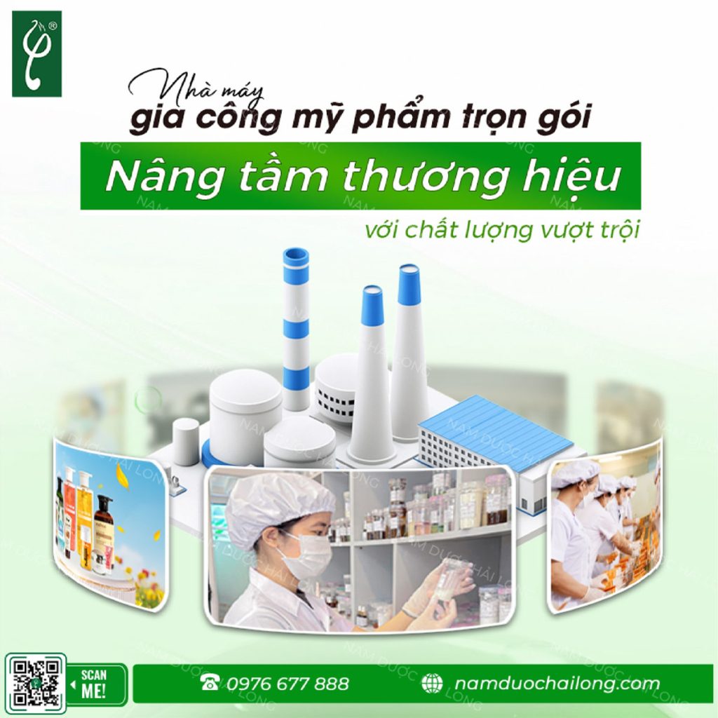 gia công kem dưỡng thiên nhiên