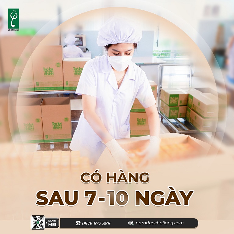 Nam dược Hải Long gia công nước bao sái độc quyền, giá tốt
