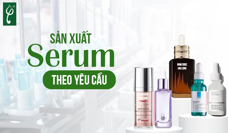 sản xuất serum theo yêu cầu