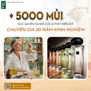 Tìm nhà máy gia công nước hoa
