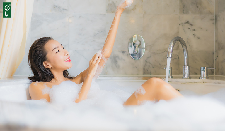 gia công sữa tắm mềm mượt