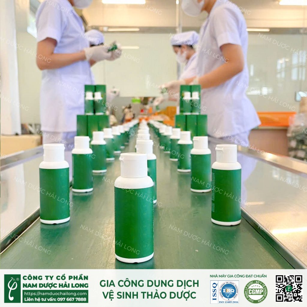 gia công dung dịch vệ sinh thương hiệu riêng