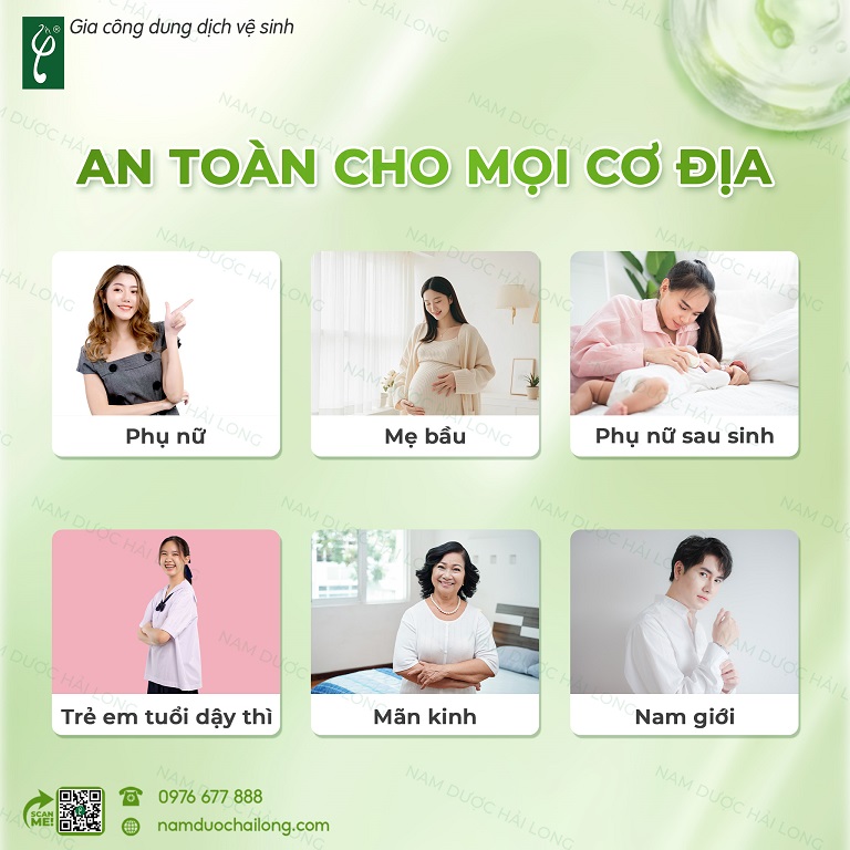 Dịch vụ gia công dung dịch vệ sinh nam nữ, chiết xuất thiên nhiên Xu hướng sử dụng dung dịch vệ sinh chiết xuất thiên nhiên tăng trưởng nhanh chóng