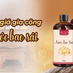 Báo giá gia công nước bao sái