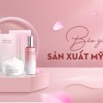 báo giá sản xuất mỹ phẩm