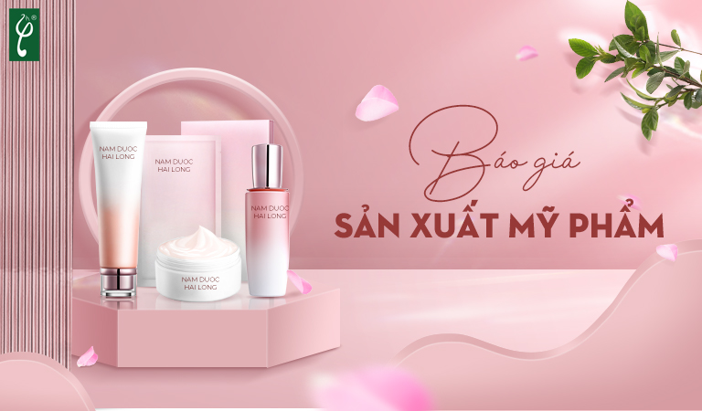 báo giá sản xuất mỹ phẩm