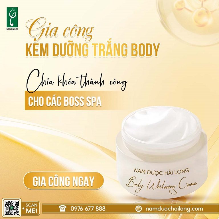 Chi phí gia công kem dưỡng body phụ thuộc vào nhiều yếu tố và có thể biến động tùy theo yêu cầu của thương hiệu
