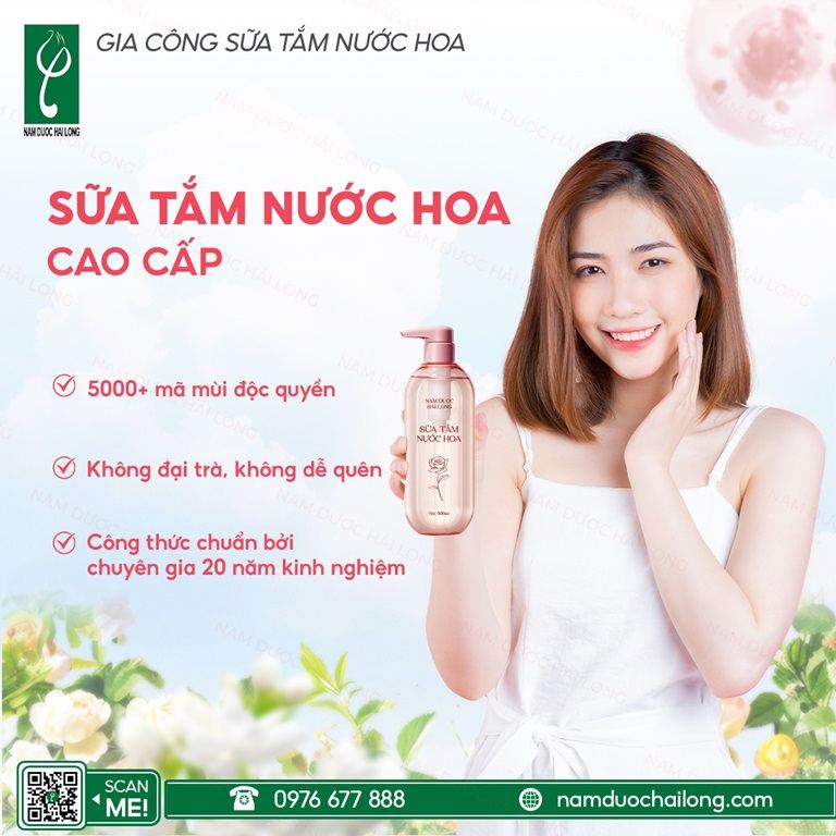 Gia công sữa tắm số lượng lớn phụ thuộc vào nhiều yếu tố và sẽ tối ưu hơn đơn hàng nhỏ 